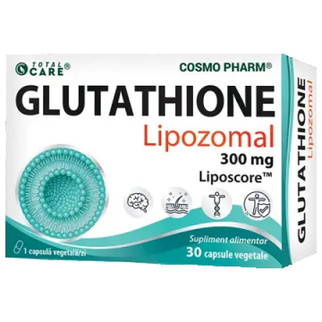 Glutathion lipozomal 300mg X 30 cps. Cosmo Pharm