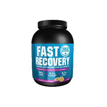 Gold Nutrition Fast Recovery fructul pasiunii 1000 g