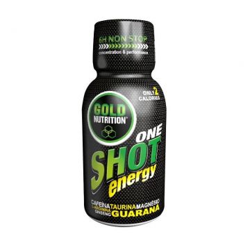 Gold Nutrition One Shot Energy 60 ml 20 doze