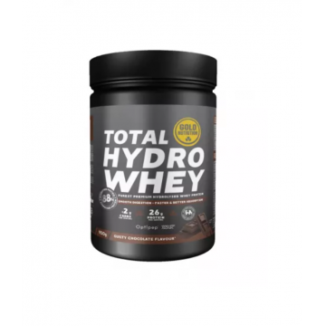 Gold Nutrition Total Hydro Whey Pudra proteica cu aroma de ciocolata 900 g