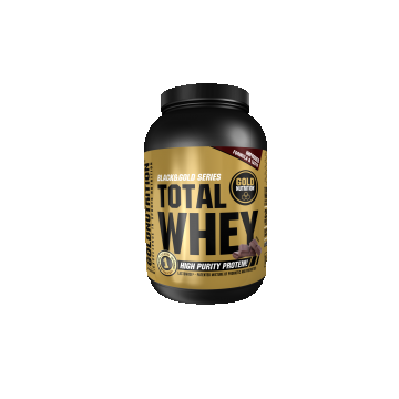 Gold Nutrition Total Whey protein ciocolata 1000 g