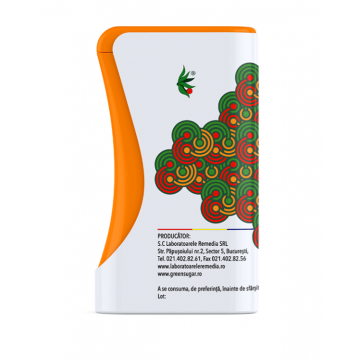 Green Sugar cu dispenser 300 comprimate