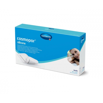 Hartmann Cosmopor  Silicone Plasturi autoadezivi 20 cm x 10 cm 5 bucati