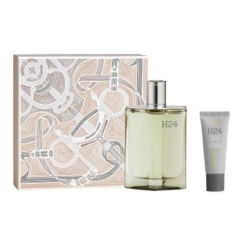 Hermes H24, Barbati, Apa de Parfum,100 ml + Crema hidratanta pentru fata, 20ml