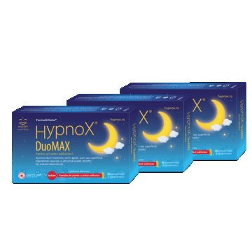 Hypnox duomax 20 comprimate Oferta 2 + 1 Cadou