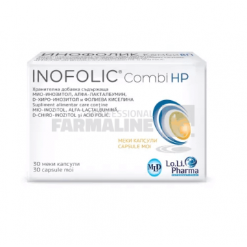 Inofolic Combi HP 30 capsule moi