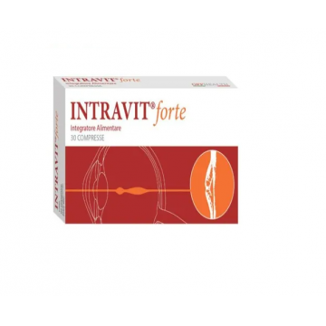 Intravit Forte 30 comprimate