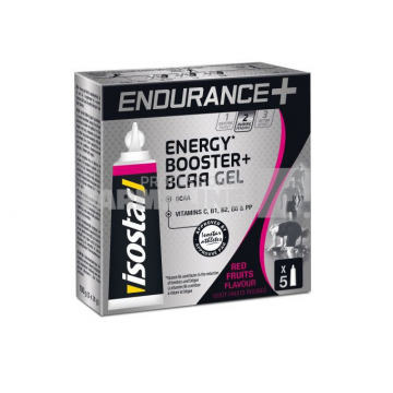 Isostar Endurance Long Distance BCAA gel 5 plicuri 20 g