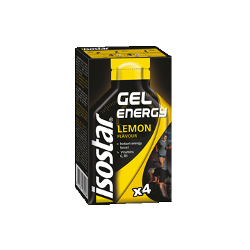 Isostar Energy Gel Lemon 4 tuburi