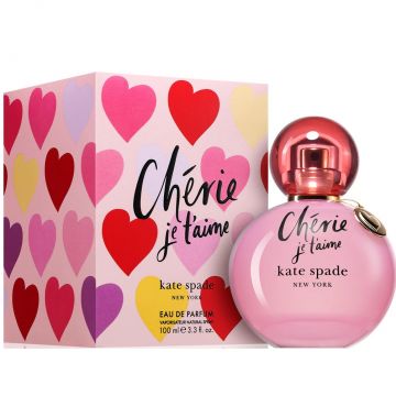 Kate Spade, Cherie Je T'Aime, Apa de Parfum, Femei (Gramaj: 40 ml)