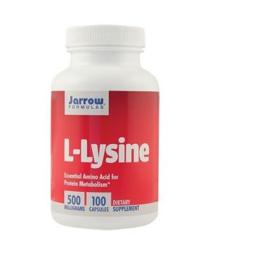 L-Lysine 500mg 100 capsule