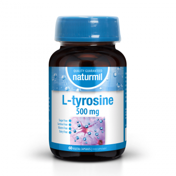 L - Tyrosine 500mg  60 capsule