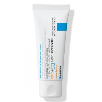 La Roche Posay Cicaplast B5+ Baume SPF50 Balsam ultra-reparator calmant protector anti-pete pigmentare 40 ml