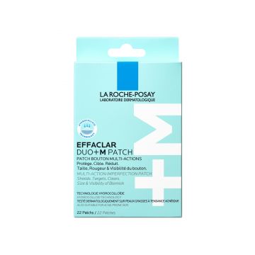 La Roche Posay Effaclar Duo +M Patch Plasturi pentru cosuri 22 bucati