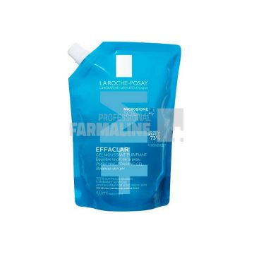 La Roche Posay Effaclar M+ Gel spumant purifiant Refill 400 ml