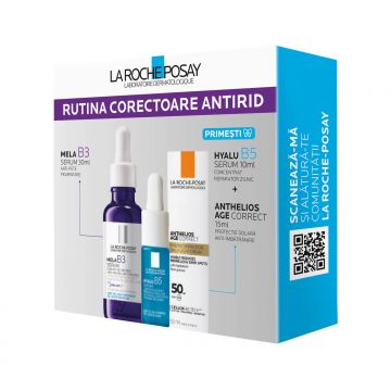La Roche Posay Pachet Mela B3 Ser concentrat intensiv pentru corectare pete pigmentare 30 ml