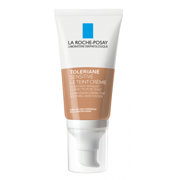 La Roche Posay Toleriane Sensitive Crema hidratanta corectoare calmanta Medium 50 ml