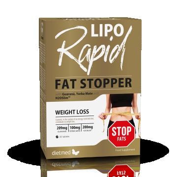 Liporapid Fat Stopper 30 comprimate