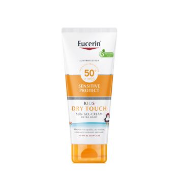 Lotiune de corp cu SPF50+ pentru copii Dry Touch Eucerin, 200 ml