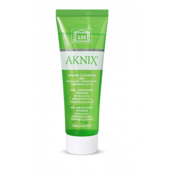 Lsi Aknix Gel intensiv de spalare 250 ml