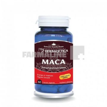 Maca extract premium intens 60 capsule
