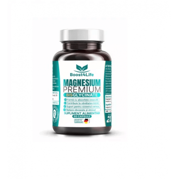 Magneziu Bisglicinat Premium 60 capsule