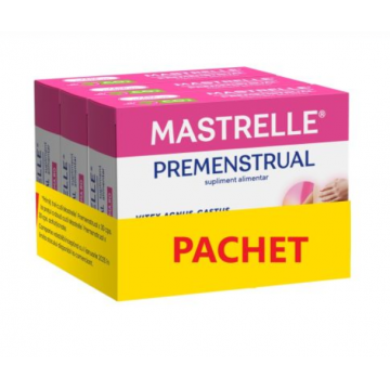 Mastrelle Premenstrual 3 cutii x  30 comprimate filmate