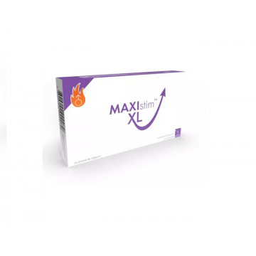 Maxistim XL cu aroma de capsuni 5 plicuri