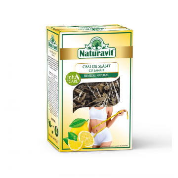 Naturavit Ceai pentru slabit cu lamaie 50 g