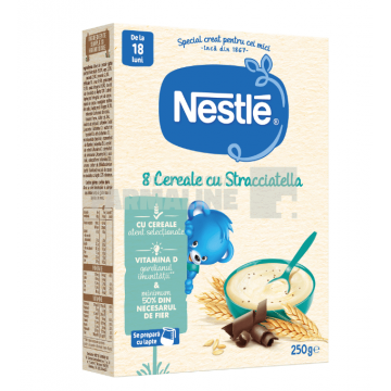 Nestle Cereale Straccitella 18 - 36 luni 250 g