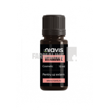 Niavis Vitamina E uz cosmetic 10 ml