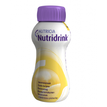 Nutridrink cu aroma de banane 200 ml