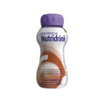 Nutridrink cu aroma de ciocolata 200 ml