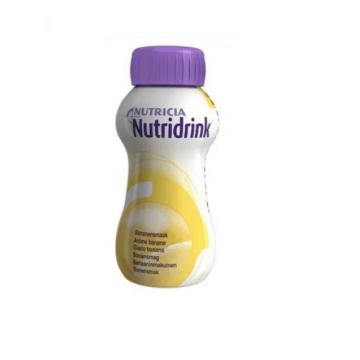Nutridrink cu aroma de vanilie 200 ml