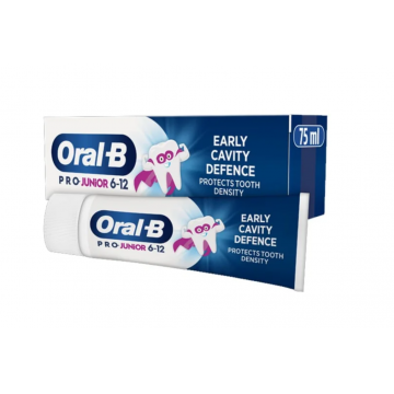 Oral B Pro Junior Pasta de dinti pentru copii 6 -12 ani 75 ml