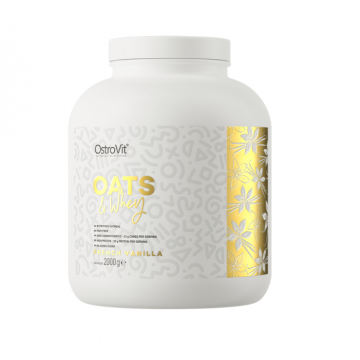 OstroVit Oats & Whey vanilla 2000 g