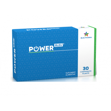 Power Bleu 30 comprimate