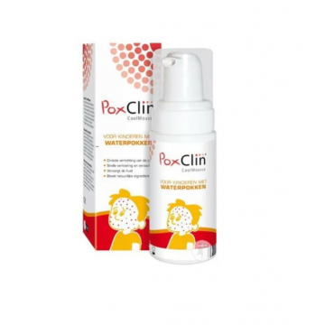 Poxclin Spuma pentru varsat de vant 100 ml