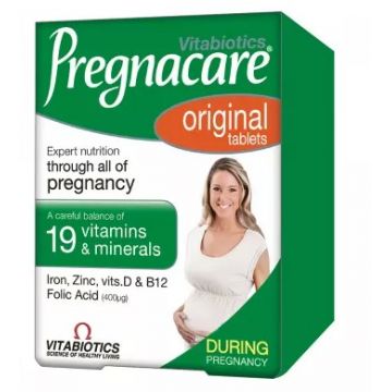 Pregnacare original 30 comprimante