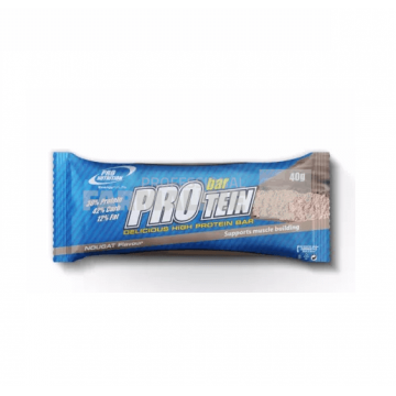 Pro Nutrition Baton proteic cu nougat 40 g