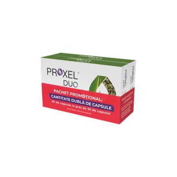 Proxel Duo 30 capsule Pachet 1+1