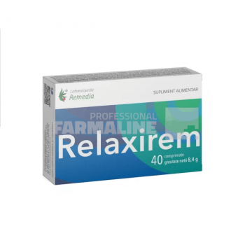 RELAXIREM X 40 COMPR. LABORATOARELE REMEDIA