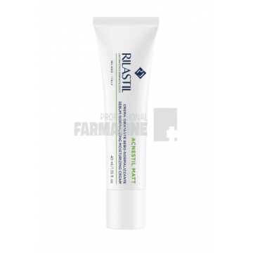 Rilastil Acnestil Matt Crema hidratanta seboregulatoare 40 ml