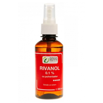 Rivanol 0,1% spray 200 ml