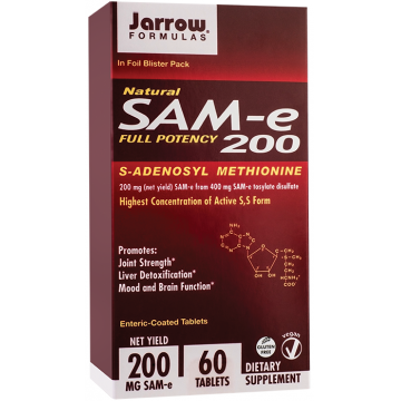 SAM-e 200 mg 60 tablete