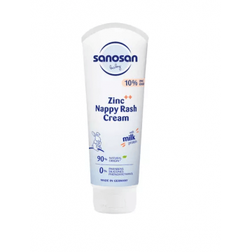 Sanosan Baby Crema pentru scutec protectie si vindecare 100 ml