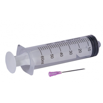 Seringa cu ac Luer Lock 60 ml 25 bucati