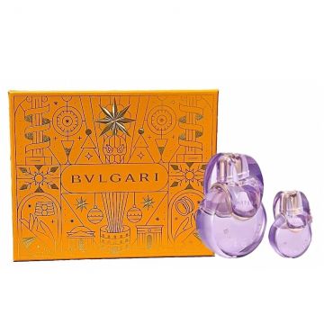 Set Bvlgari Omnia Amethyste, Femei, Apa de Toaleta, 100 ml + 15 ml