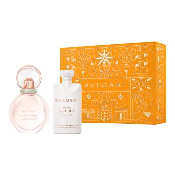 Set Cadou Bvlgari Rose Goldea Blossom Delight Femei, Apa de Parfum, 50 ml + Lotiune de corp, 75 ml