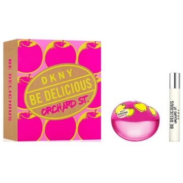 Set cadou DKNY Be Delicious Orchard Street Apa de parfum 100 ml + 15 ml